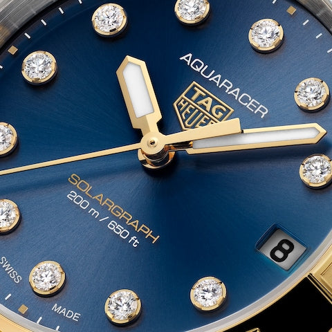 TAG Heuer WBP1323.BB0004 Watch - Swiss Automatic Movement 300m Water Resistance Sapphire Crystal Chronograph