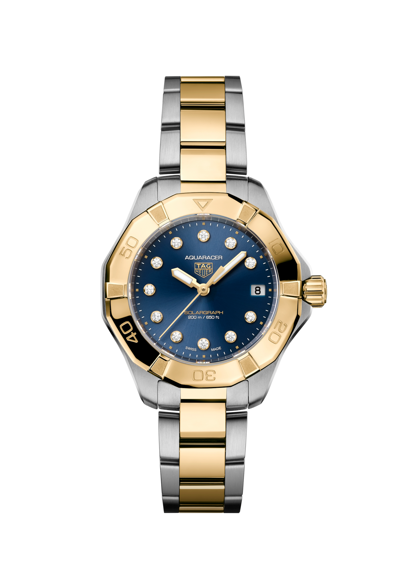 TAG Heuer WBP1323.BB0004 Watch - Swiss Automatic Movement 300m Water Resistance Sapphire Crystal Chronograph (Image 4)