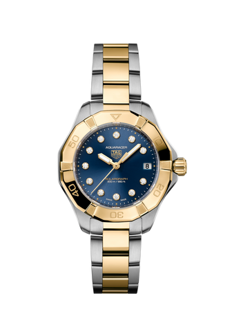 TAG Heuer WBP1323.BB0004 Watch - Swiss Automatic Movement 300m Water Resistance Sapphire Crystal Chronograph (Image 4)
