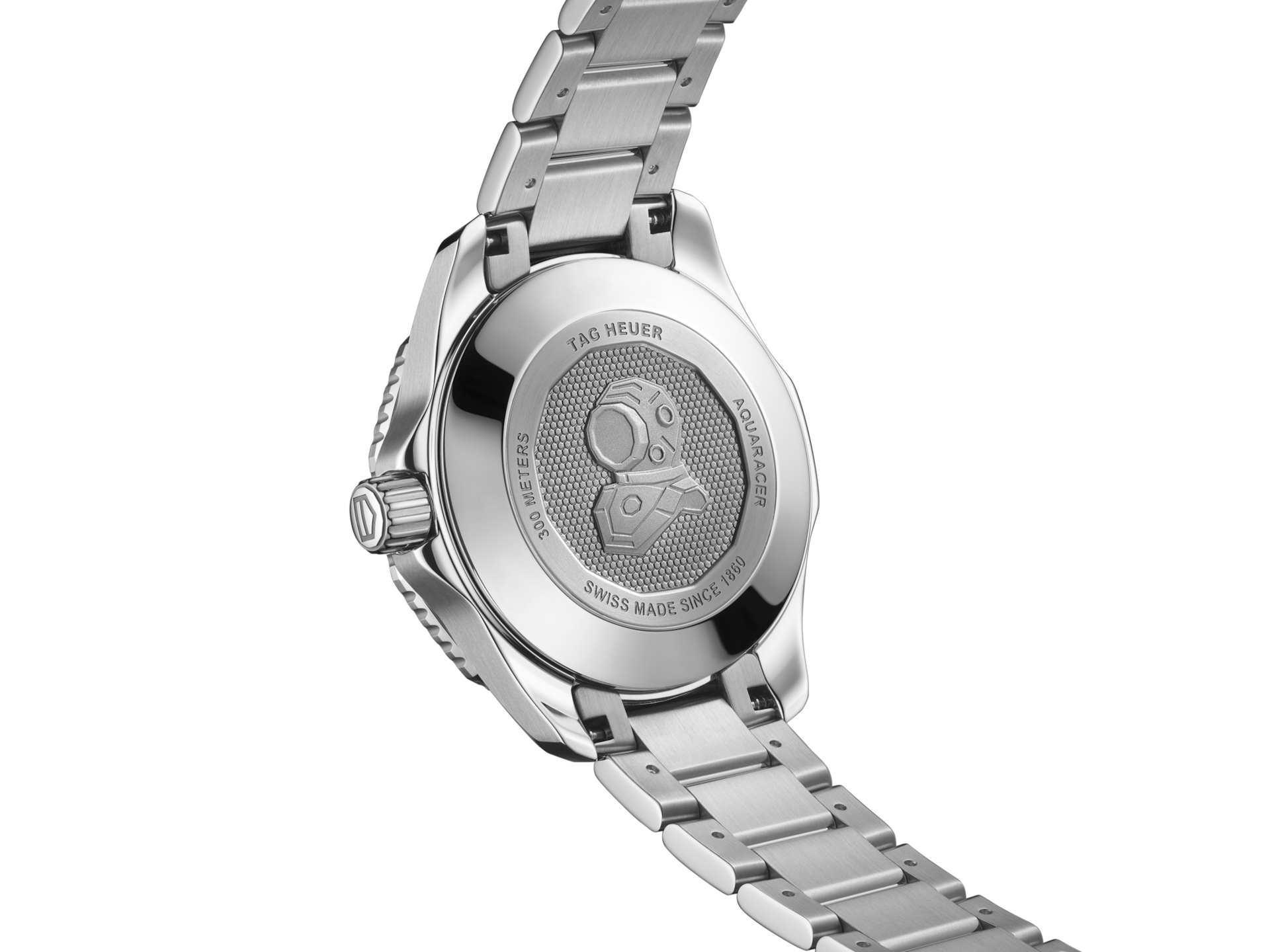 TAG Heuer WBP231J.BA0618 Watch - Swiss Automatic Movement 300m Water Resistance Stainless Steel Case Elegant Design (Image 2)