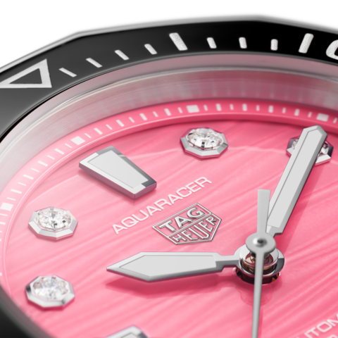 TAG Heuer WBP231J.BA0618 Watch - Swiss Automatic Movement 300m Water Resistance Stainless Steel Case Elegant Design