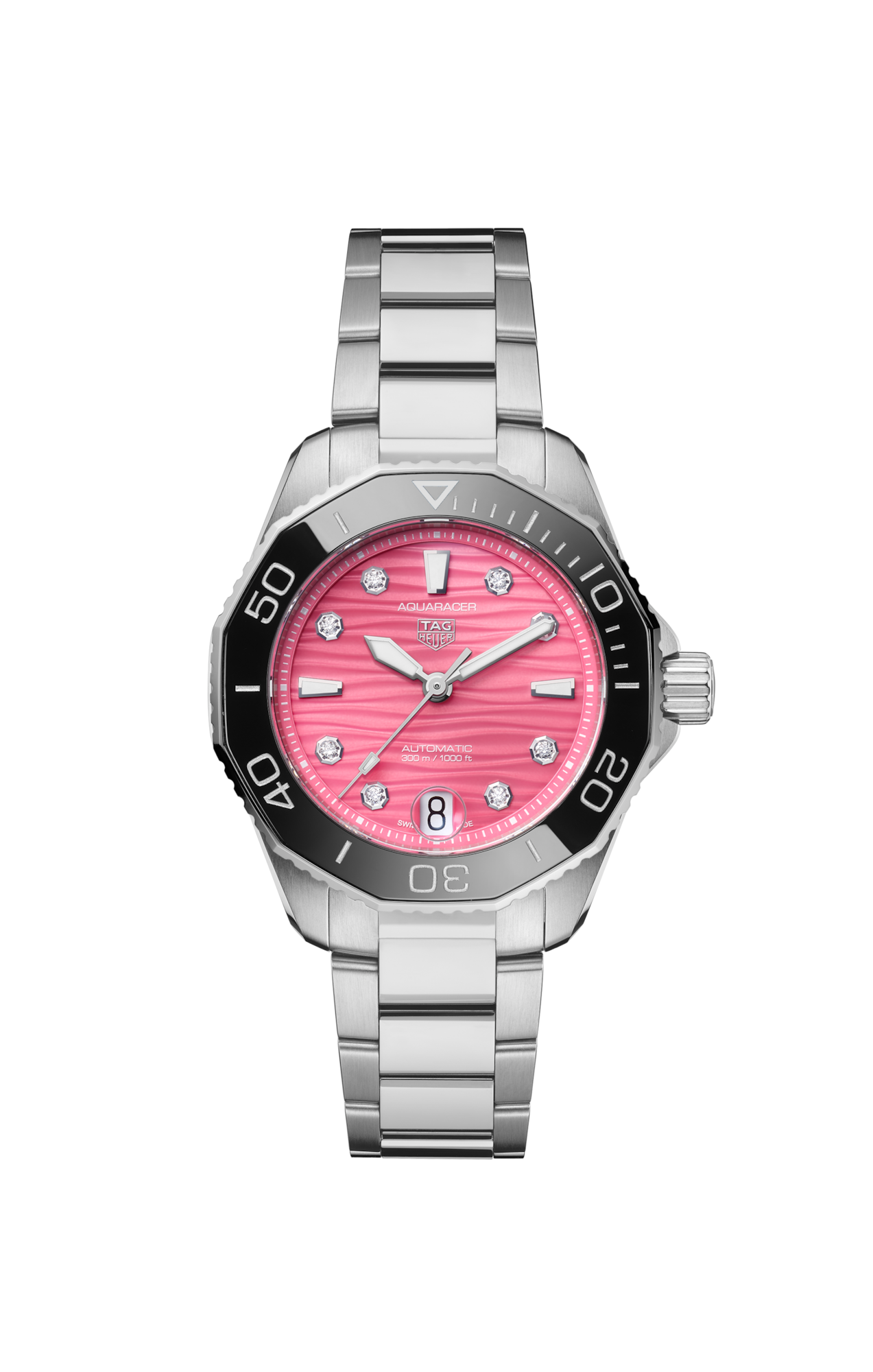 TAG Heuer WBP231J.BA0618 Watch - Swiss Automatic Movement 300m Water Resistance Stainless Steel Case Elegant Design (Image 5)