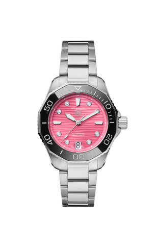 TAG Heuer WBP231J.BA0618 Watch - Swiss Automatic Movement 300m Water Resistance Stainless Steel Case Elegant Design (Image 5)