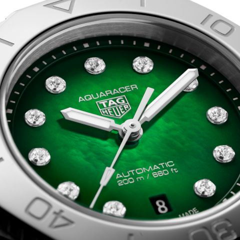 TAG Heuer WBP2415.BA0622 Watch - Swiss Automatic Movement 300m Water Resistant Sapphire Crystal Professional Dive Watch