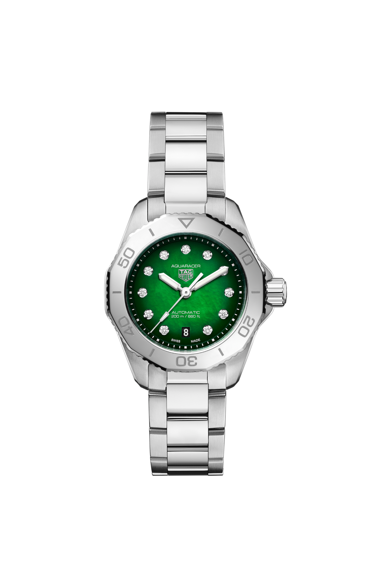 TAG Heuer WBP2415.BA0622 Watch - Swiss Automatic Movement 300m Water Resistant Sapphire Crystal Professional Dive Watch (Imag