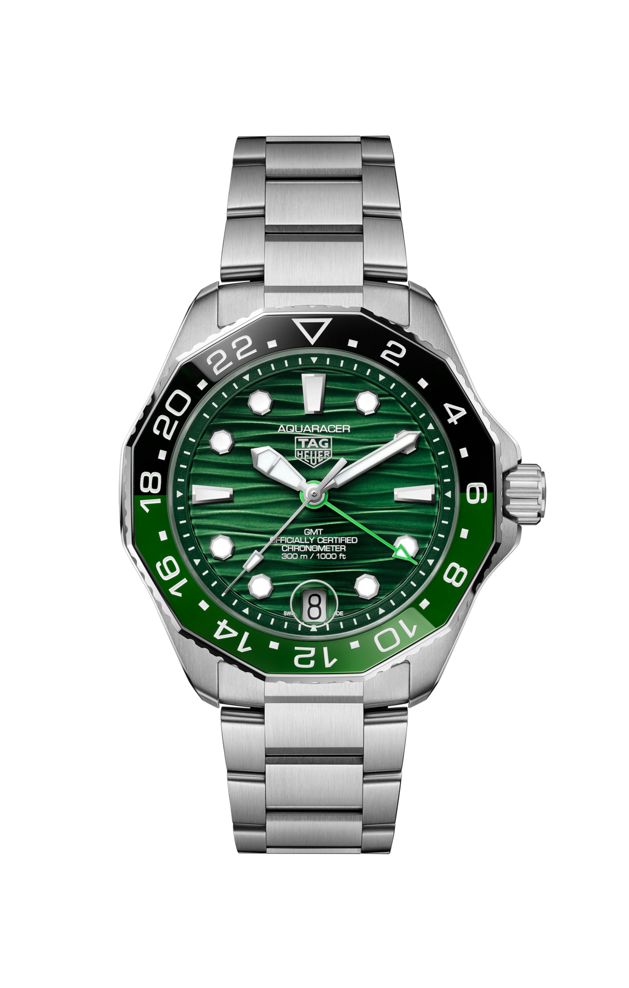 TAG Heuer WBP5115.BA0013 Watch - Professional Dive Watch 300m Water Resistance Swiss Automatic Movement Sapphire Crystal (Ima