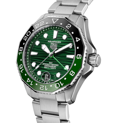 TAG Heuer WBP5115.BA0013 Watch - Professional Dive Watch 300m Water Resistance Swiss Automatic Movement Sapphire Crystal