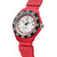 TAG Heuer WBY1161.FT8086 Watch - Swiss Quartz Movement Water Resistant Stylish Rubber Strap