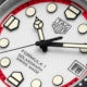 TAG Heuer WBY1161.FT8086 Watch - Swiss Quartz Movement Water Resistant Stylish Rubber Strap (Image 4)