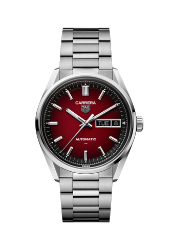 TAG Heuer WDA2113.BA0043 Watch - Swiss Automatic Movement Stainless Steel Case Sapphire Crystal Water Resistant