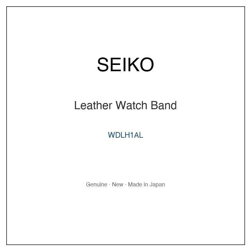 SEIKO WDLH1AL Watch Parts