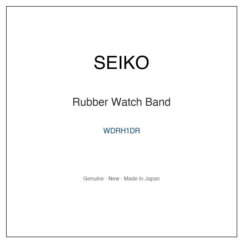 SEIKO WDRH1DR Watch Parts