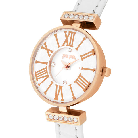 WF13B014SSWWH DYNASTY Luxury Watch - Water Resistant - Stainless Steel - Quartz Movement - Elegant Design