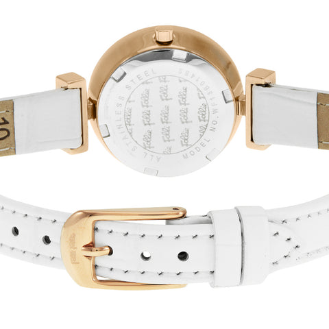 WF13B014SSWWH DYNASTY Luxury Watch - Water Resistant - Stainless Steel - Quartz Movement - Elegant Design