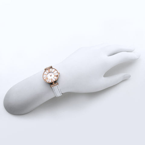 WF13B014SSWWH DYNASTY Luxury Watch - Water Resistant - Stainless Steel - Quartz Movement - Elegant Design