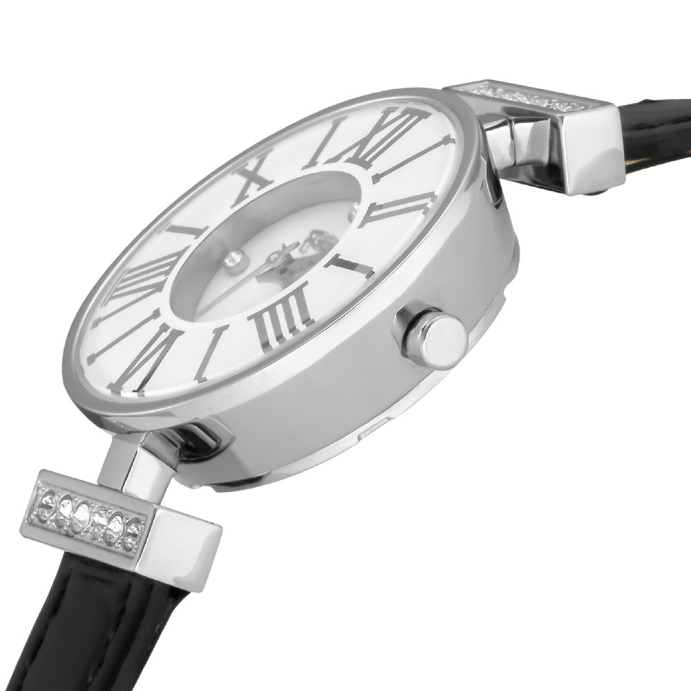 FOLLI FOLLIE WF15A028SSWBK Watch (Image 2)