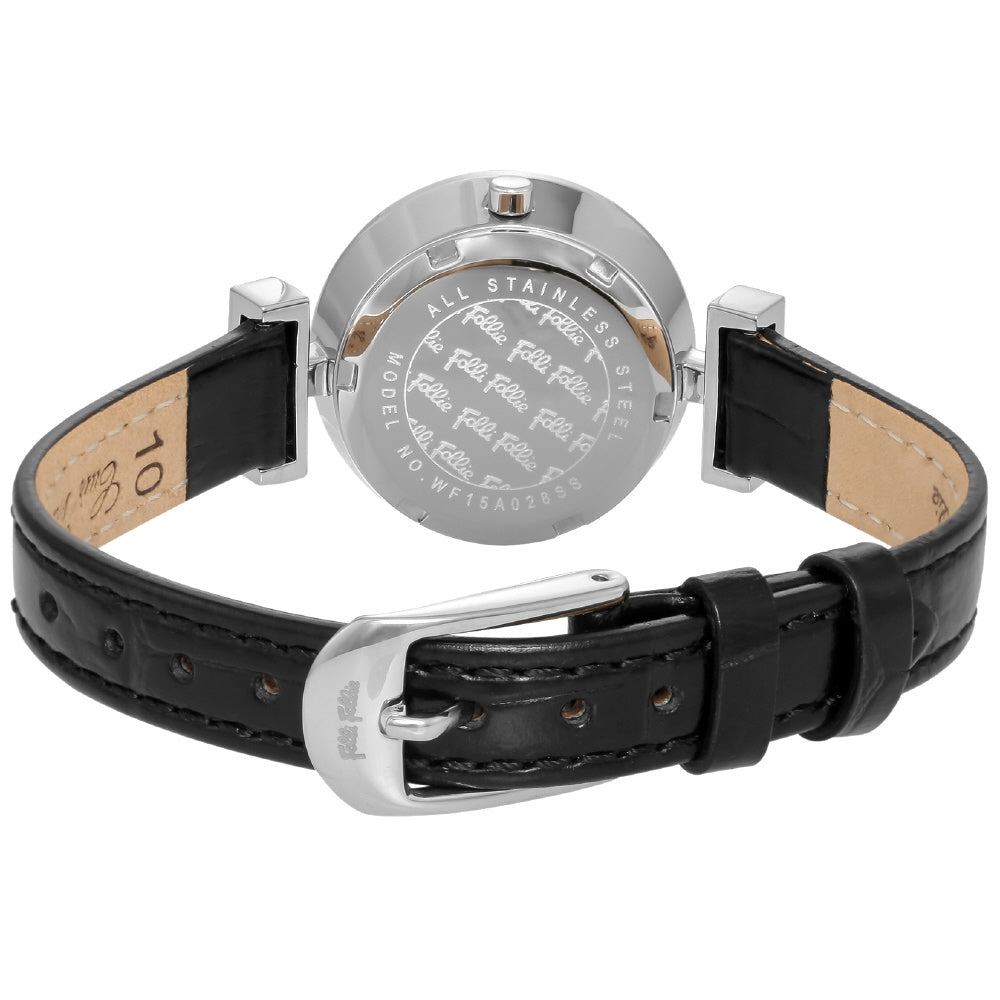 FOLLI FOLLIE WF15A028SSWBK Watch (Image 3)