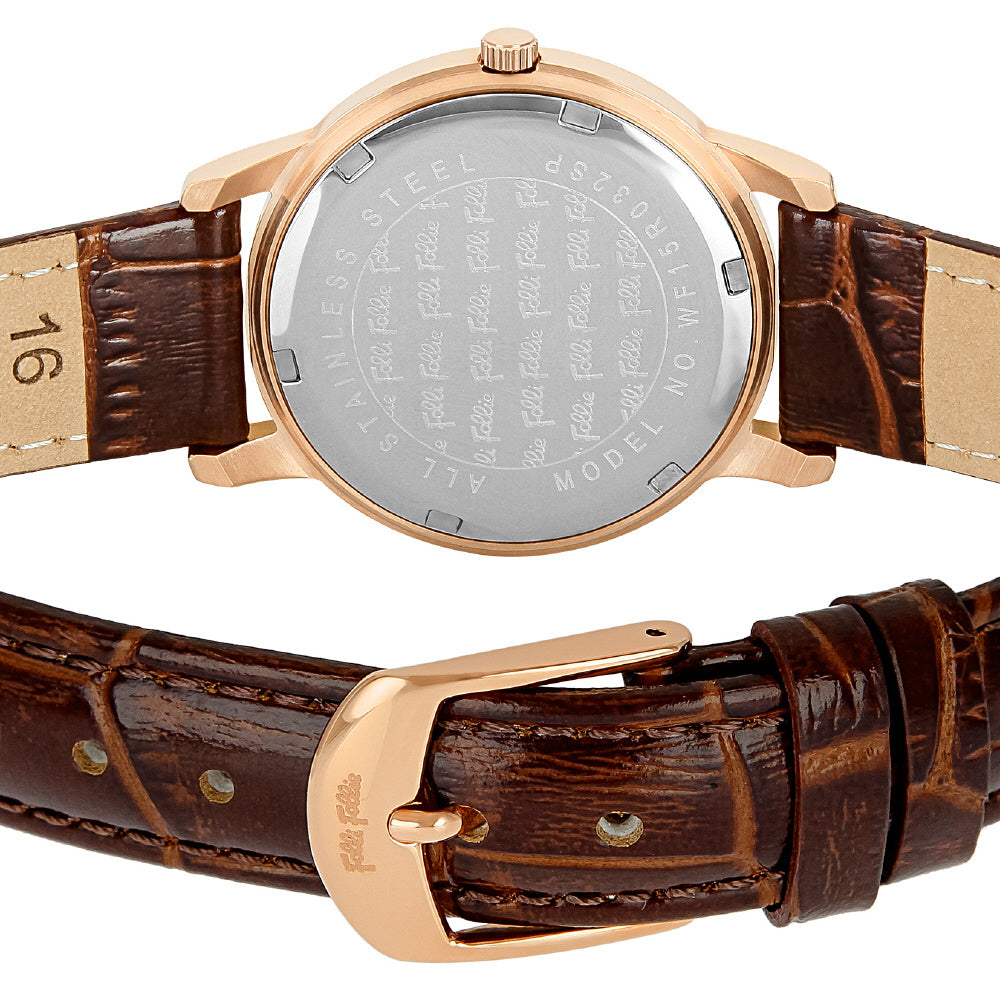 FOLLI FOLLIE WF15R032SPWBR Watch (Image 3)