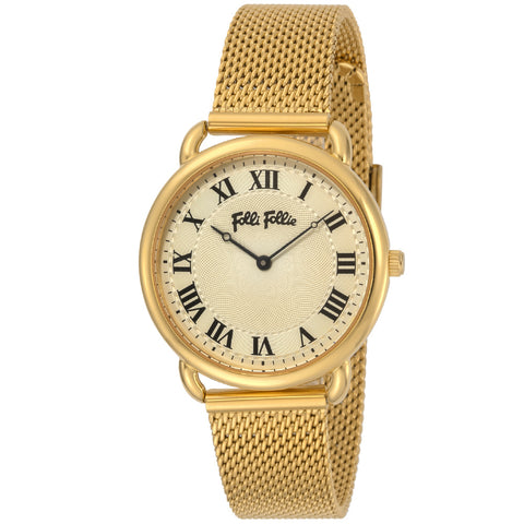 WF16G013BPZ Perfect Match Stylish Design Water Resistant Quartz Movement Durable Stainless Steel Band