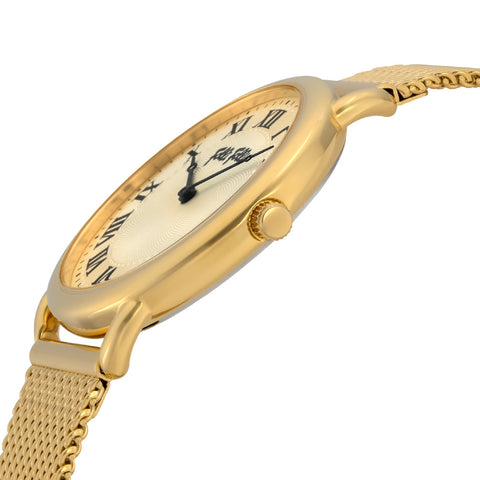 WF16G013BPZ Perfect Match Stylish Design Water Resistant Quartz Movement Durable Stainless Steel Band