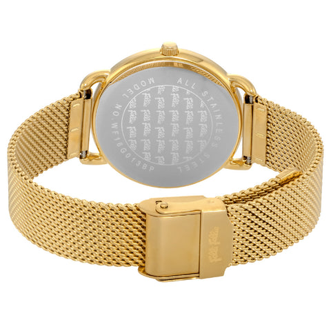 WF16G013BPZ Perfect Match Stylish Design Water Resistant Quartz Movement Durable Stainless Steel Band