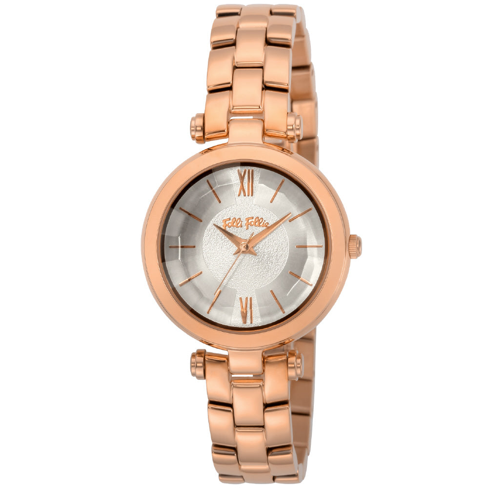 FOLLI FOLLIE WF16R009BPS Watch - Elegant Design Stylish Watch Durable Stainless Steel Water Resistant