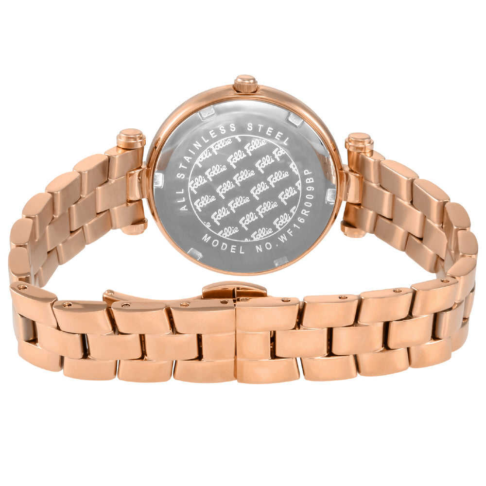FOLLI FOLLIE WF16R009BPS Watch - Elegant Design Stylish Watch Durable Stainless Steel Water Resistant (Image 3)