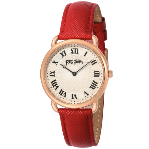 WF16R013SPSDR Perfect Match Stylish Design Water Resistant Quartz Movement Durable Stainless Steel Band