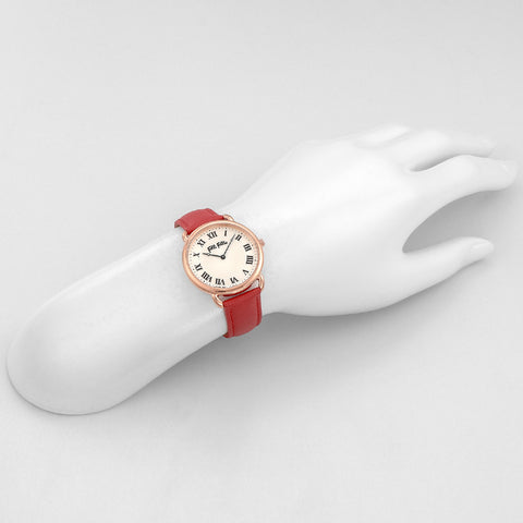 WF16R013SPSDR Perfect Match Stylish Design Water Resistant Quartz Movement Durable Stainless Steel Band