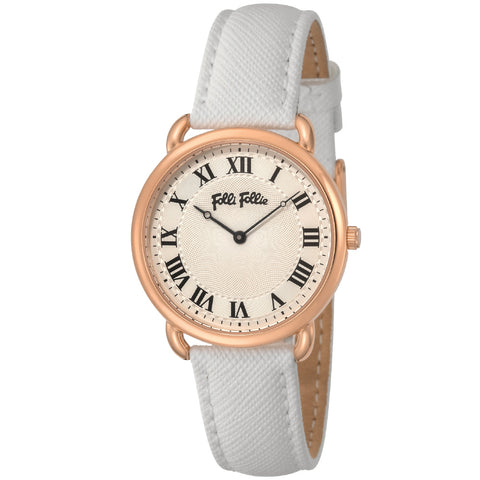 WF16R013SPSWH Perfect Match Stylish Design Water Resistant Quartz Movement Durable Stainless Steel Band