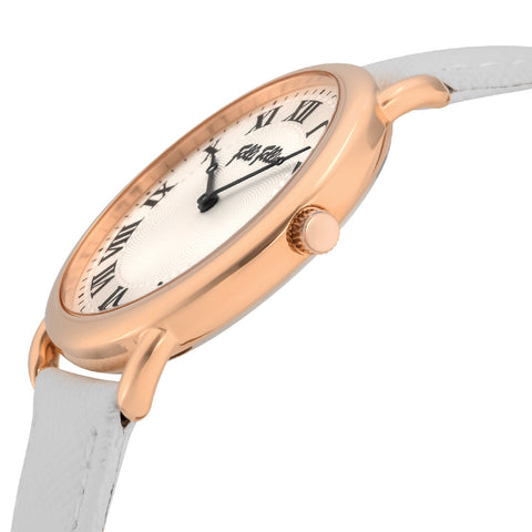 WF16R013SPSWH Perfect Match Stylish Design Water Resistant Quartz Movement Durable Stainless Steel Band