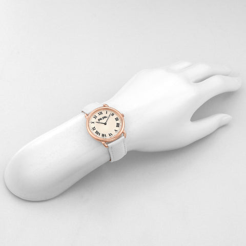 WF16R013SPSWH Perfect Match Stylish Design Water Resistant Quartz Movement Durable Stainless Steel Band
