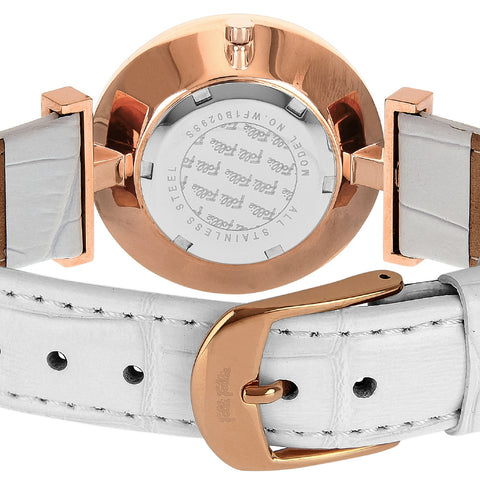 WF1B029SSSWH Dynasty Elegant Design Stainless Steel Case Water Resistant Quartz Movement