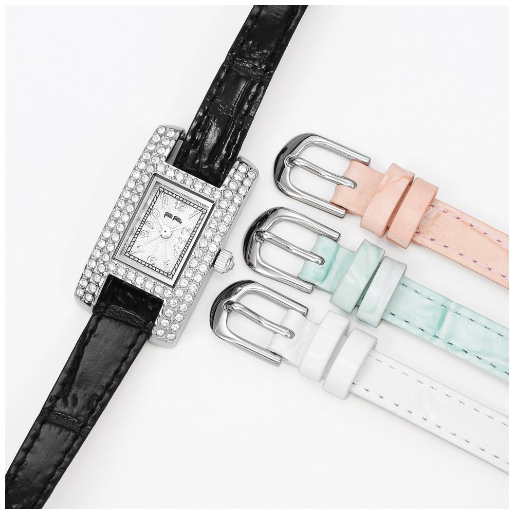 FOLLI FOLLIE WF5T082SPSSLVBKWHLBP Watch (Image 4)