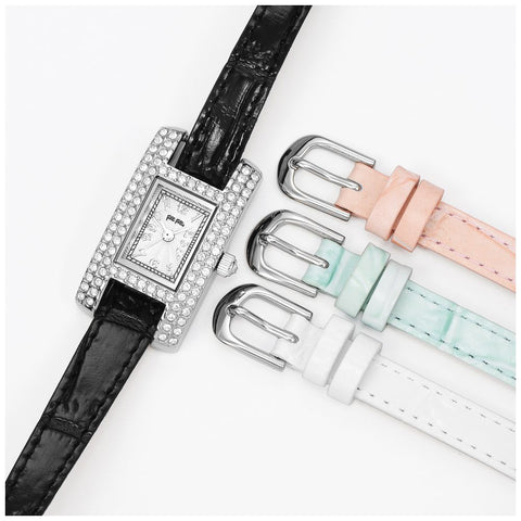 FOLLI FOLLIE WF5T082SPSSLVBKWHLBP Watch (Image 4)