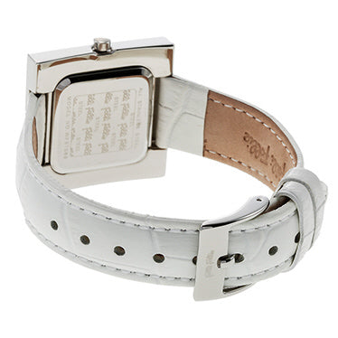 FOLLI FOLLIE WF5T089SPWWH Stylish Design Elegant Quartz Movement Water Resistant Adjustable Strap