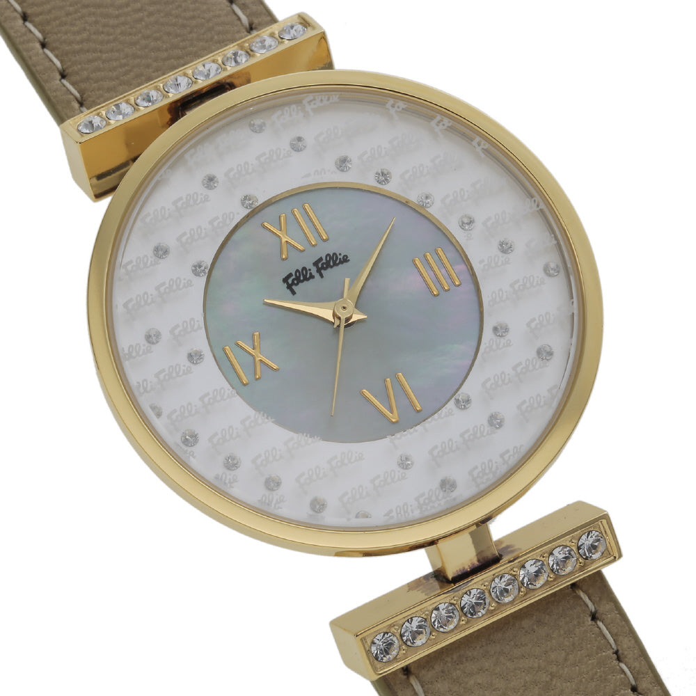 FOLLI FOLLIE WF6C046SPEGR Watch (Image 2)