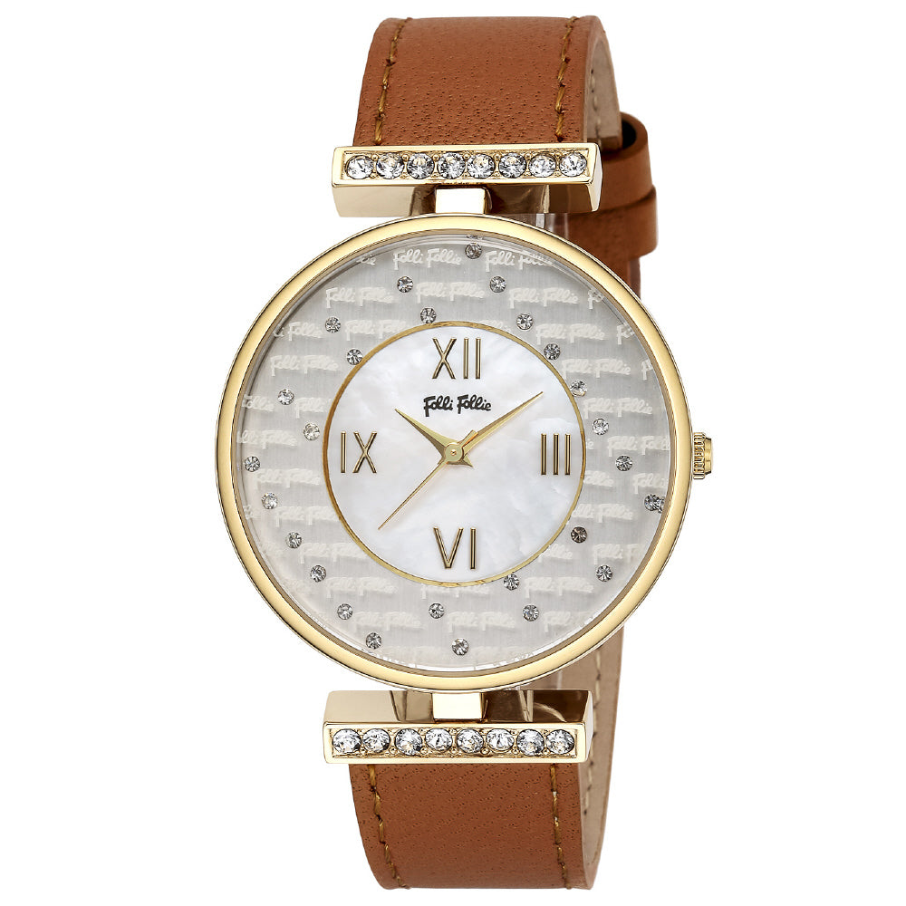 FOLLI FOLLIE WF6C046SPSOR Watch - Elegant Design Stylish Timepiece Water Resistant Durable Stainless Steel