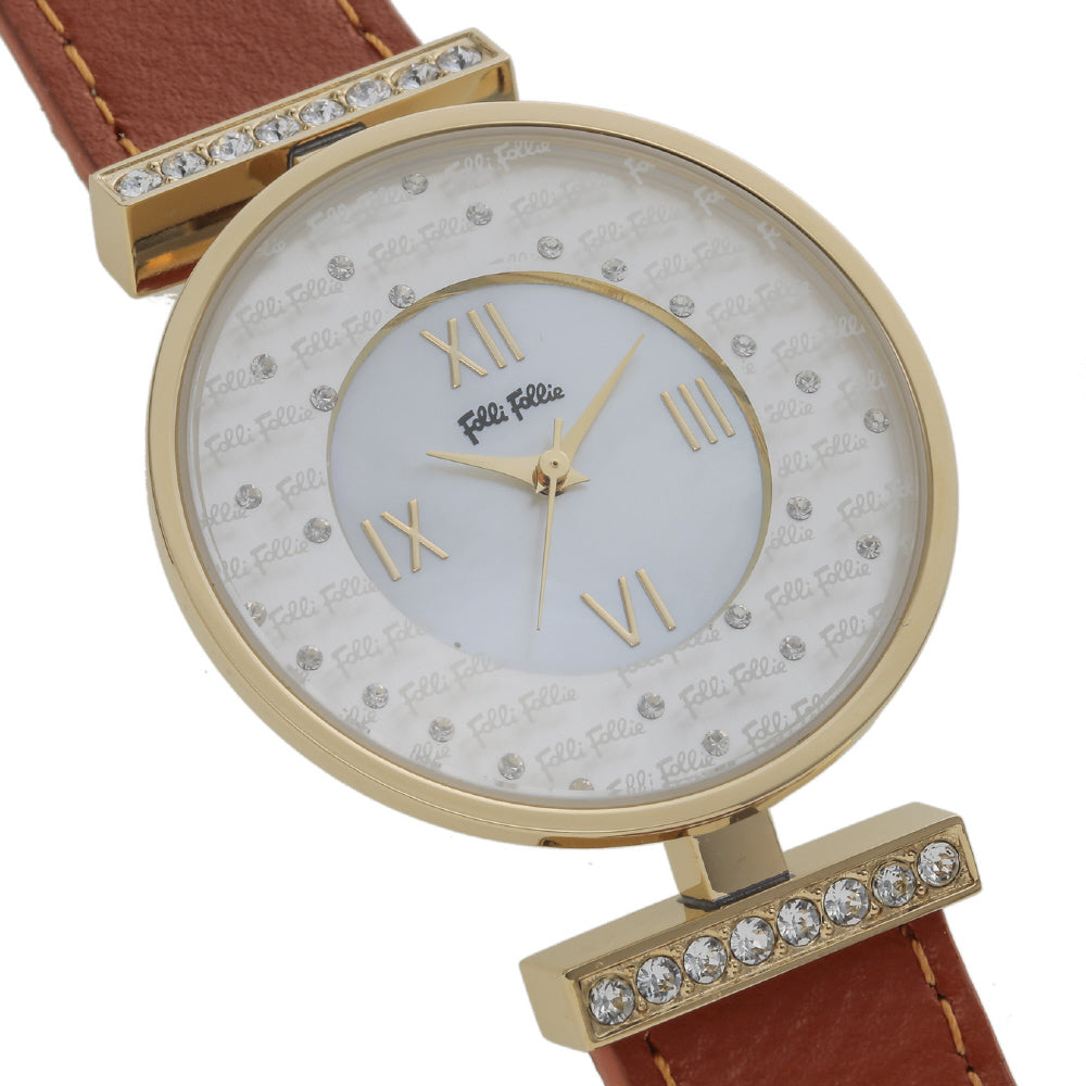 FOLLI FOLLIE WF6C046SPSOR Watch - Elegant Design Stylish Timepiece Water Resistant Durable Stainless Steel (Image 2)