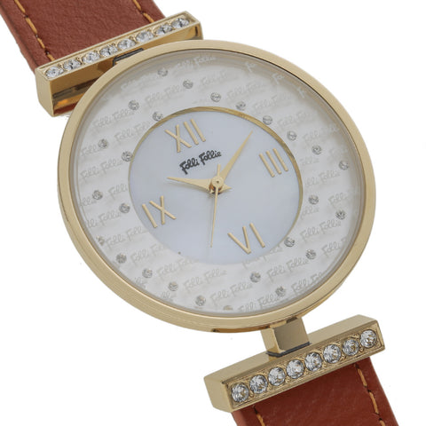 FOLLI FOLLIE WF6C046SPSOR Watch - Elegant Design Stylish Timepiece Water Resistant Durable Stainless Steel (Image 2)