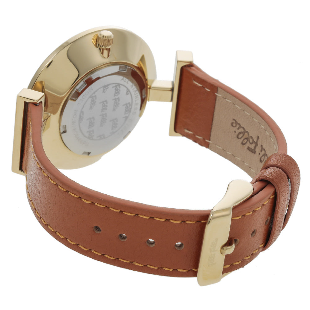 FOLLI FOLLIE WF6C046SPSOR Watch - Elegant Design Stylish Timepiece Water Resistant Durable Stainless Steel (Image 3)
