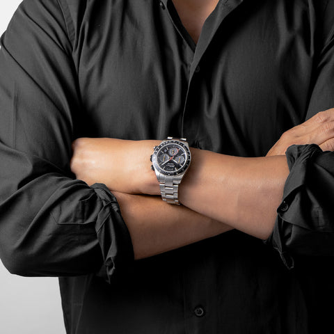 Angel Clover WM40-BK Wangan Midnight Collaboration Blackbird Model 1 Year Warranty Stylish Design Water Resistant