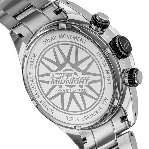Angel Clover WM40-BK Wangan Midnight Collaboration Blackbird Model 1 Year Warranty Stylish Design Water Resistant