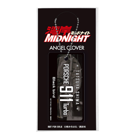 Angel Clover WM40-BK Wangan Midnight Collaboration Blackbird Model 1 Year Warranty Stylish Design Water Resistant