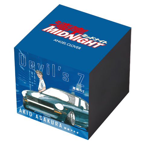 Angel Clover WM40-Z Wangan Midnight Collaboration Devils Z Model 1 Year Warranty Navy Stylish Design Durable Build