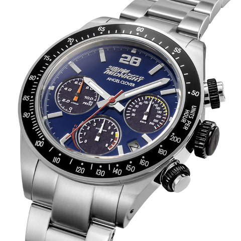 Angel Clover WM40-Z Wangan Midnight Collaboration Devils Z Model 1 Year Warranty Navy Stylish Design Durable Build