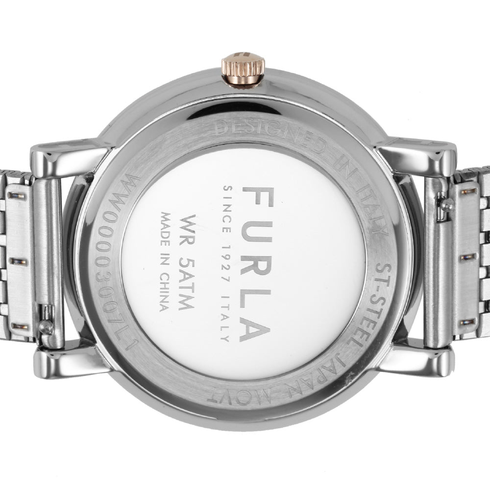 IPPO JAPAN WATCH WW00003007L1 Watch - FURLA MINIMAL SHAPE Silver 2-Year Warranty Elegant Design Lightweight Stylish (Image 5)