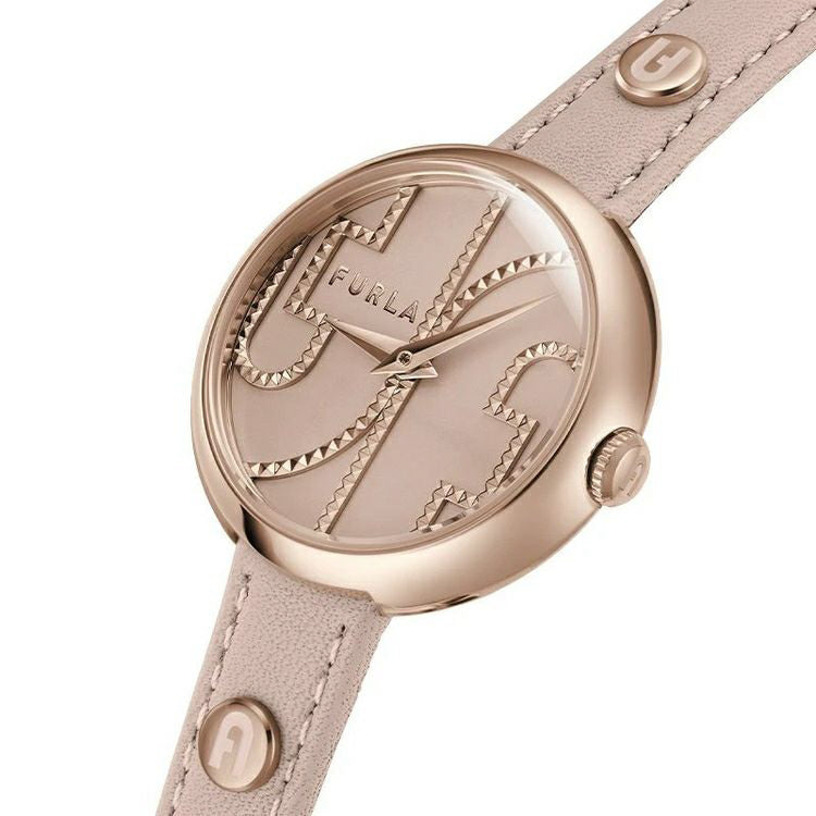 FURLA WW00005012L3 Watch - Cozy Design Pink Leather Strap 2-Year Warranty Stylish and Elegant Timepiece (Image 2)