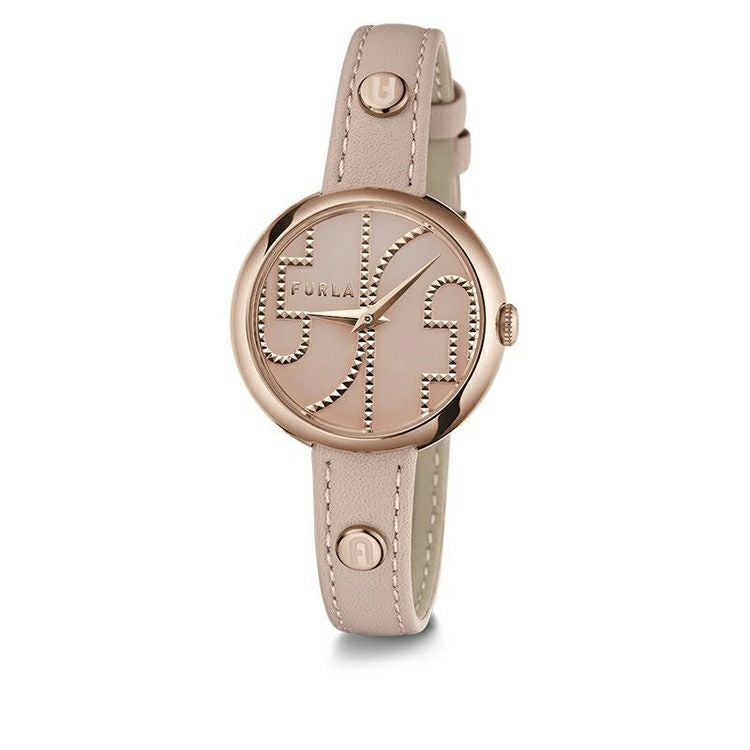 FURLA WW00005012L3 Watch - Cozy Design Pink Leather Strap 2-Year Warranty Stylish and Elegant Timepiece (Image 3)