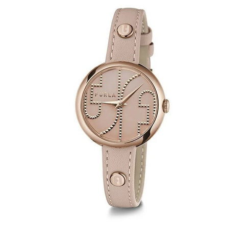 FURLA WW00005012L3 Watch - Cozy Design Pink Leather Strap 2-Year Warranty Stylish and Elegant Timepiece (Image 3)